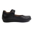 thumbnail image 3 of Zapatos Para Niña Casuales Escolares Tipo Piel Negros 032A37 negro 16 Incognita 032N37, 3 of 4