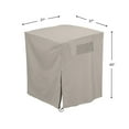 thumbnail image 2 of Heavy-Duty Downdraft Evaporative Cooler Cover (37 in. x 37 in. x 42 in.)., 2 of 6