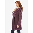 thumbnail image 2 of Roaman's Women's Plus Size Marled Open Cardigan, 2 of 4