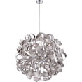 thumbnail image 2 of Quoizel Ribbons 12 Light Pendant in Polished Chrome, 2 of 5