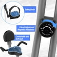 thumbnail image 5 of Cycool 3-IN-1 Folding Magnetic Exercise Bike Indoor Cycling x Bike Twister Plate Arm Resistance Bands 220, 5 of 9