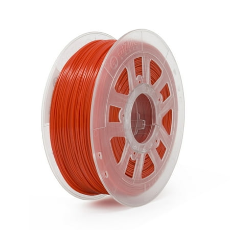 Gizmo Dorks 3mm (2.85mm) ABS Filament for 3D Printers 1 kg, Red