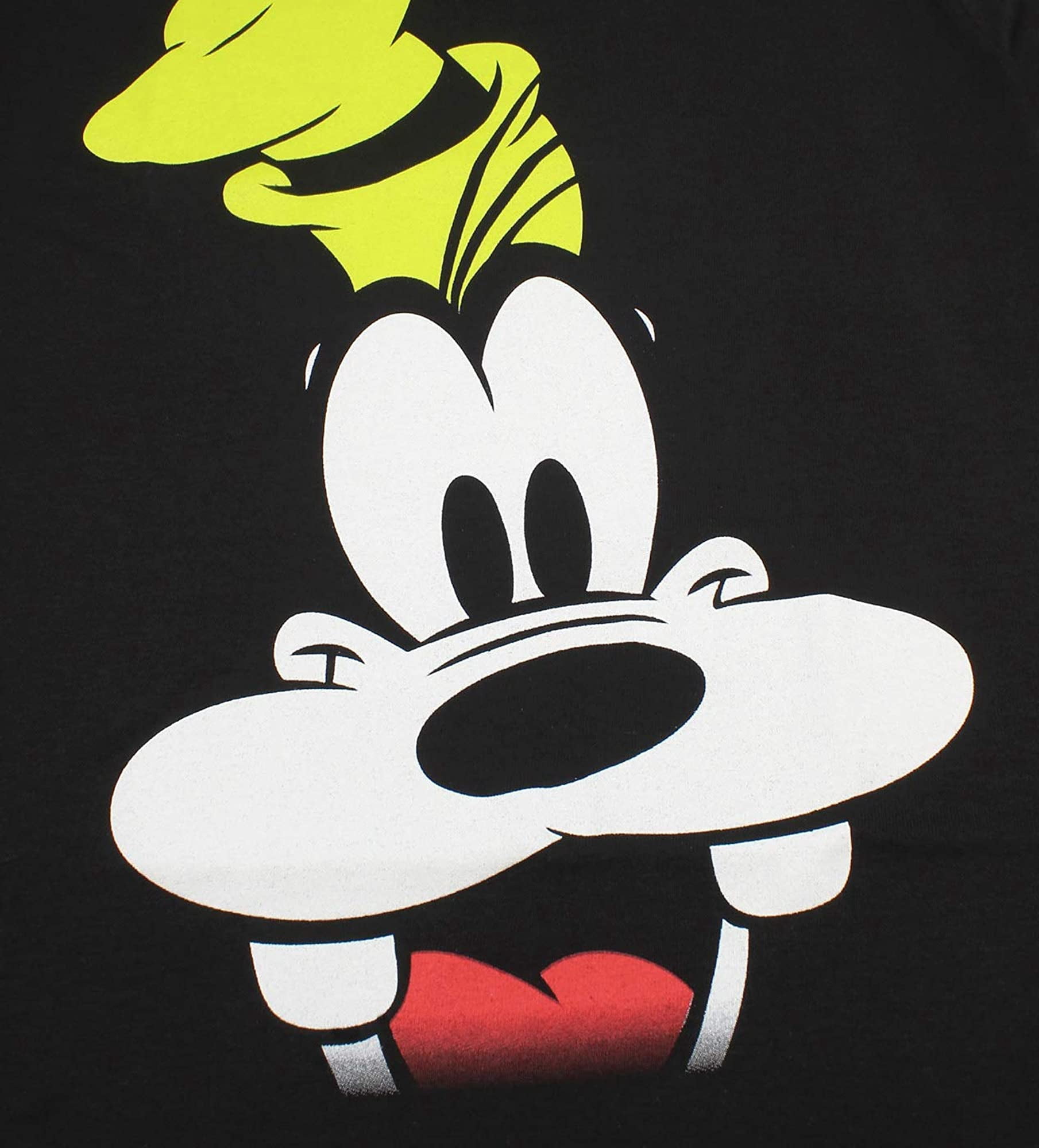 Disney Goofy Shirt Mens Big Face Goofy 