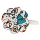 thumbnail image 4 of Qukaim Pinza de aguja con forma de calabaza con pulsera elástica, bonito colector de agujas de dibujos animados para coser, soporte de cojín pequeño, 4 of 5