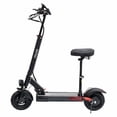 thumbnail image 2 of Scooter Eléctrico Instigo Sport 2.0 Vel Max 45 Km/h Potente Motor De 800w Batería 48v16ah Autonomia 45km Suspension Con Amortiguadores Traseros Y Delanteros Llantas Todo Terreno Resistencia Agua Ip54, 2 of 10