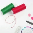 thumbnail image 4 of 200x Sewing Thread Set 100 Colour 250Yd Each Spool Polyester Kit for Hand or Machine, 4 of 7