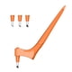 thumbnail image 3 of Advancent Cuchillo artesanal giratorio de 360 ​​°, bolígrafo de arte DIY, cuchillo plegable de corte, herramienta de tallado de papel de cuero, Artesanía Naranja Advancent HA006029-03, 3 of 6