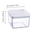 thumbnail image 2 of Matoen Food Storage Container with Airtight Lid, Easy Lock Top Stackable, Plastic Canister Jar for Pantry Kitchen Fridge Organizer Pasta Protein Powder Spice, 2 of 7