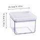 thumbnail image 2 of Frasco Hermético para Refrigerador | Contenedor para Mantener La Frescura de Los Alimentos, Como Cereales y Refrigerios | Organizador Apilable para La Despensa de La Cocina | Caja de Almacenamiento M, 2 of 6