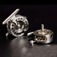 thumbnail image 3 of Porfeet D50/D60 Ultralight CNC Aluminum 1:1 2 Bearings Ice Fly Fishing Reel Right Hand,D60, 3 of 10