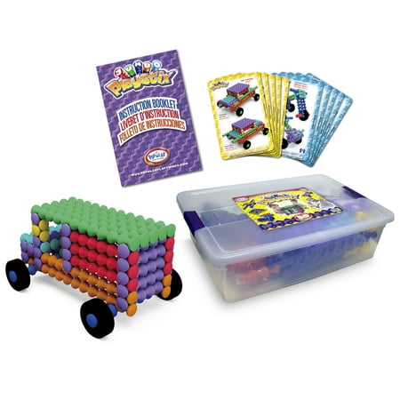 UPC: 0755828900208 | Jumbo Playstix® 80-Piece Set