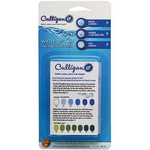 Culligan TK2 Water Test Kit