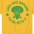thumbnail image 3 of SpongeBob SquarePants - Squidward Luck - Toddler And Youth Short Sleeve Graphic T-Shirt, 3 of 6