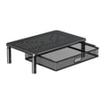 thumbnail image 2 of Soporte elevador para de 3 alturas ajustables, soporte para computadora, soporte liviano para computadora portátil con cajón para impresora, e, 2 of 8