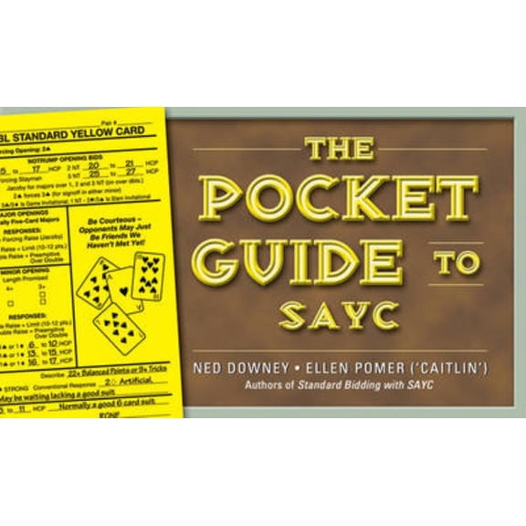 The Pocket Guide to Sayc, (Paperback)