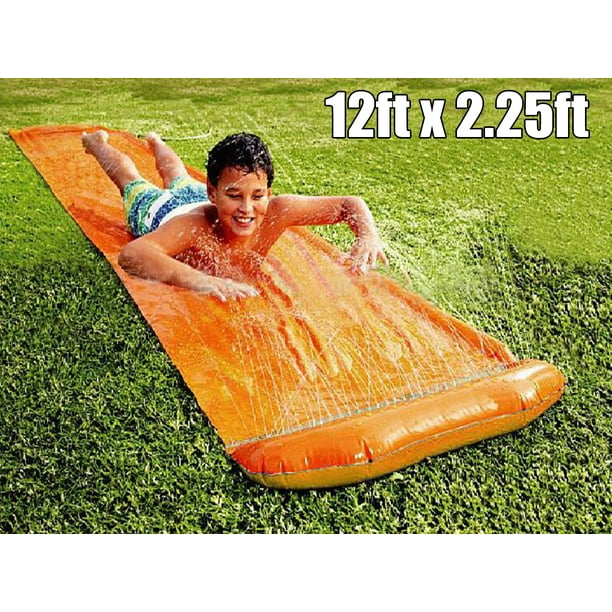 4 8m 16ft Outdoor Water Slide The Summer Water Slide Toys Watersports Backyard Waterslide For Big Kids Boys Girls Walmart Com Walmart Com