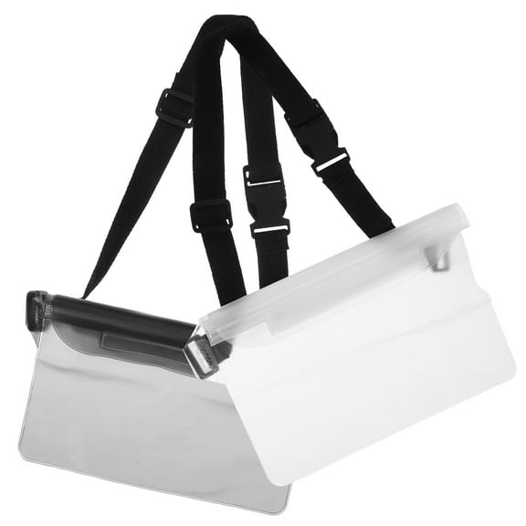 FOMIYES  2 Pcs Waterproof Fanny Pack Bag Compatible with Phone Pouch Waist Strap Travel