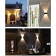 thumbnail image 3 of Matsuzay Luz de pared de paisaje solar, lámpara de jardín para el hogar, villa, foco creativo, detección de brillo, decoración de patio fuerte Iluminación y accesorios 4LED Matsuzay HA073237-01, 3 of 6