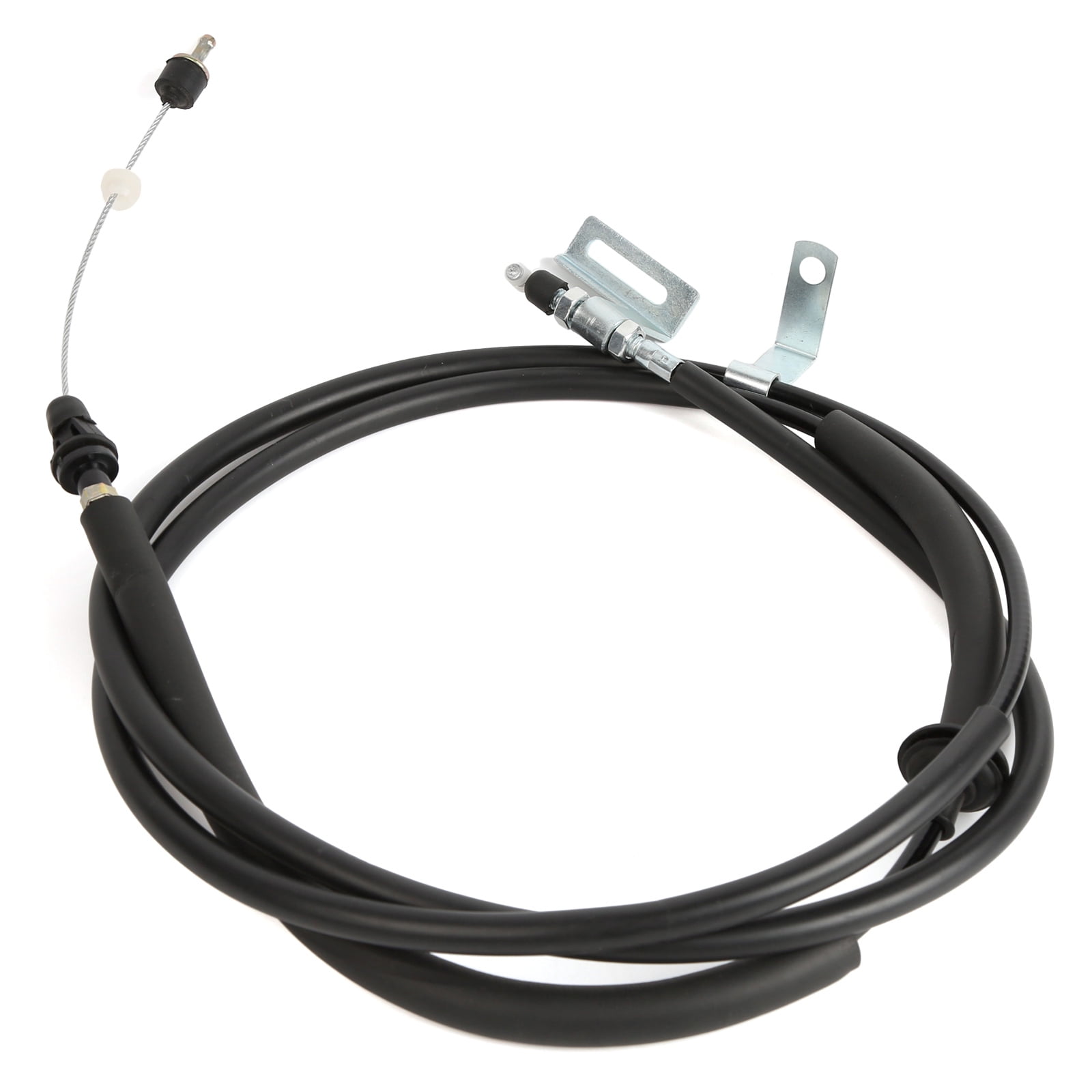 Zcargel Engine Control Accelerator Control Cable Replacement, Smooth Throttle Operation, Direct Fit for Isuzu NPR NPR-HD NQR 4HE1 4.8L 1998-2004, OE 8971485834, Stainless Steel & Nylon, Easy Install