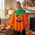 thumbnail image 6 of Halloween Pumpkin Costumes, Pumpkin Cosplay Outfit, Men Women Themed Role Play Stage Costume, Halloween Themed Party Performance Outfits, Halloween Cosplay Dress Up Garment, 6 of 7
