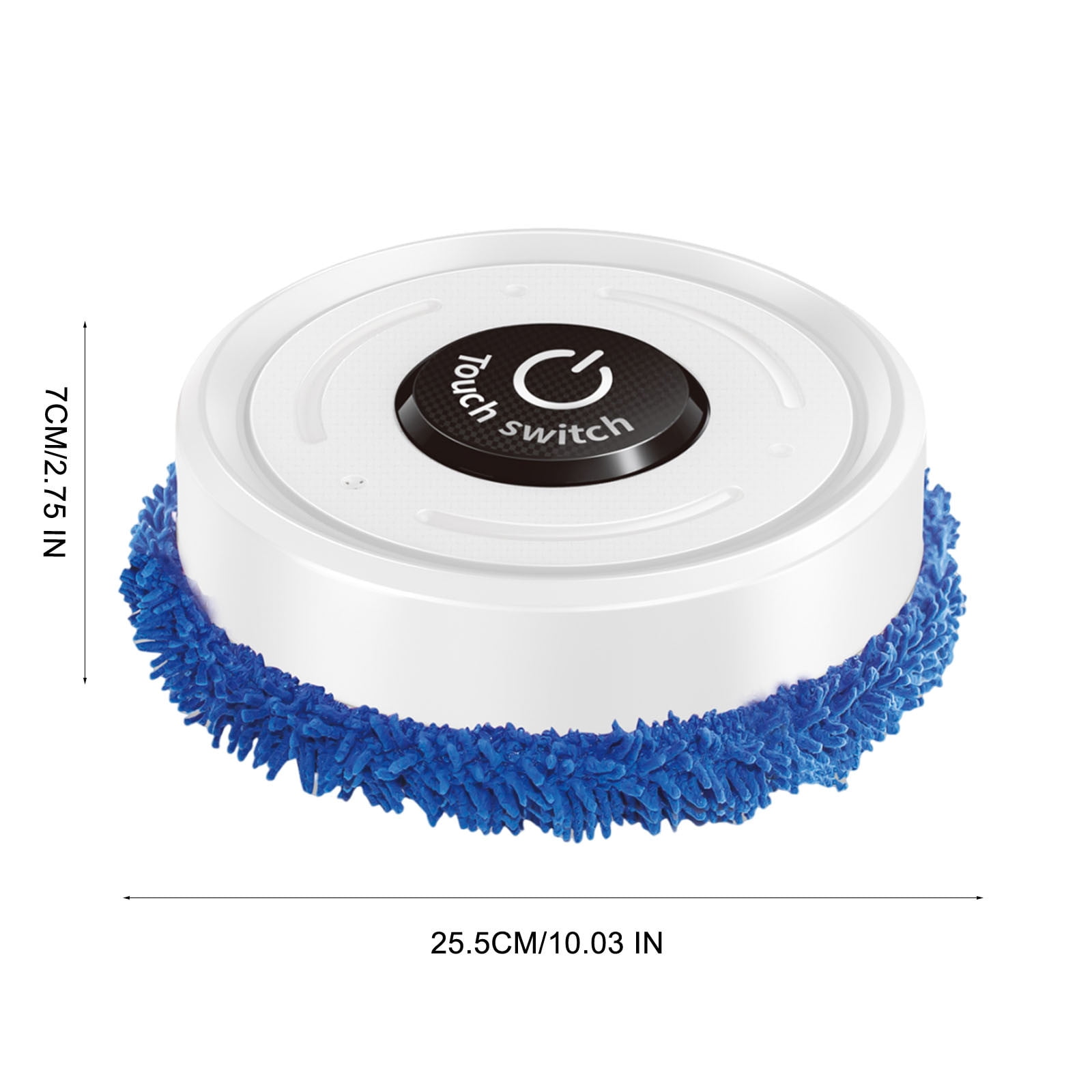 Household Intelligent Sweeping Robot with Automatic Water Tank, Vacuum Cleaner for Sweeping and Mopping, Low Noise and Efficient Cleaning, Suitable for 90-120㎡