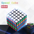 thumbnail image 2 of Speed Cube 5x5x5 Bloques de velocidad Easy Turning Cube Blocks Smooth, 2 of 8