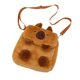 thumbnail image 4 of Mochila de felpa,Mochila linda y divertida de carpincho Mochila linda de dibujos animados,Bolso bandolera Carpincho Mochila de felpa Bolsa de dulces,Mochila informal Mochilas Bolso de felpa, 4 of 9
