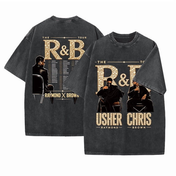 Chriss Shirt Raymonds 2026 Tour Browns Music Ushers Merch Tshirt For Women Men