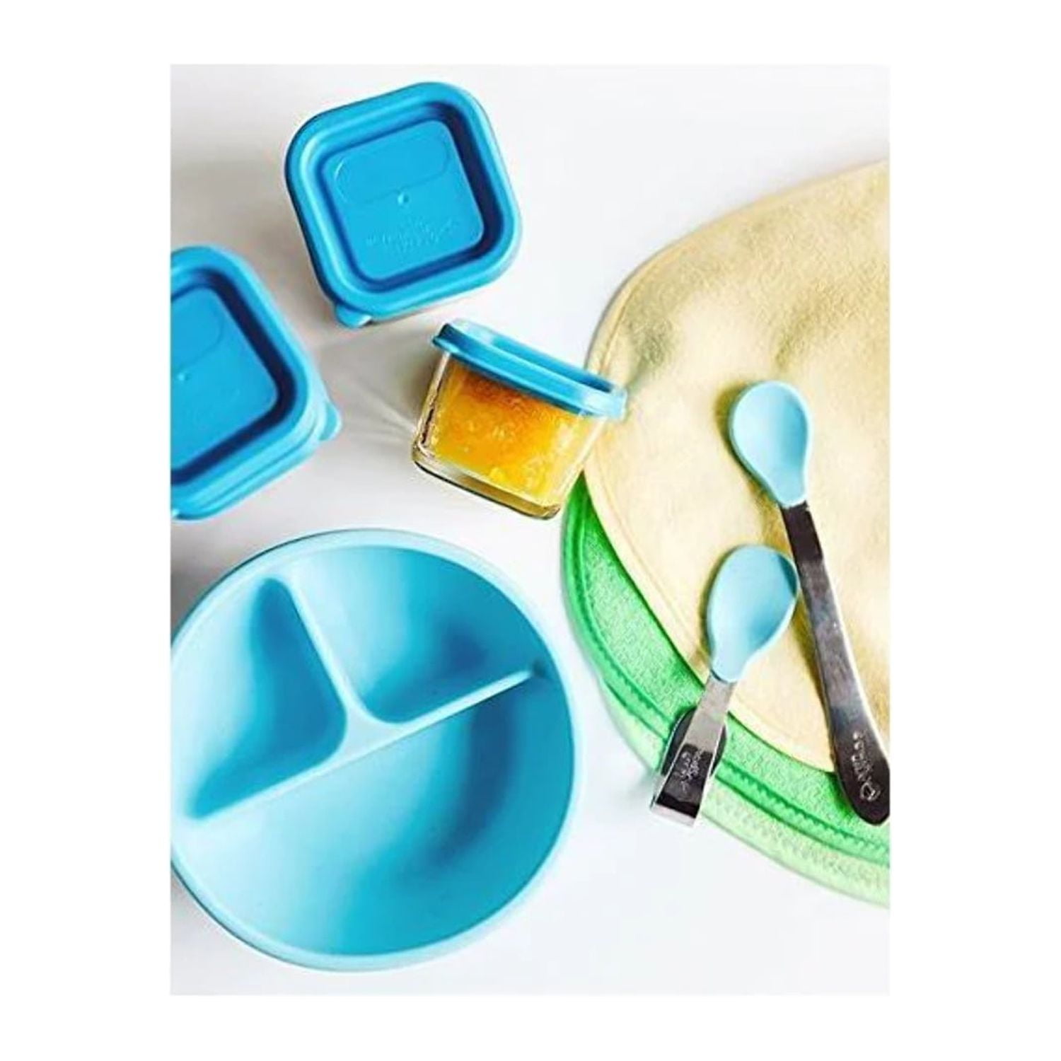 green sprouts Learning Spoon 2pc Set