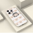 thumbnail image 4 of Agregue un toque de alegría a su iPhone15 Pro Max 14 13 12 Pro 11 con una divertida funda para teléfono plateada mate con diseño de dibujos animados, 4 of 4