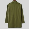 thumbnail image 4 of Manteau en Tricot Ajusté pour Hommes Automne Hiver Robe Chaude Style Décontracté Confortable à Manches Longues, 4 of 9
