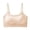 Beige, variant on Turilly Bras Womens Adjustable Strap Wireless Push Up Bra Breathable Seamless Knit Everyday Bras