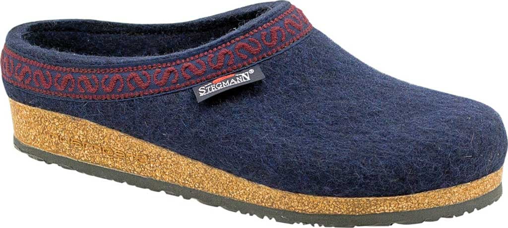 wool cork clogs