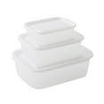 thumbnail image 1 of Caja De Almacenamiento Para Frigorífico Apta Para Microondas, Transparente, Para Mantener Los Alimentos Frescos, Almacenamiento En La Cocina, Tarro Hermético, Clasificación Y Almacenamiento De Fruta, 1 of 8