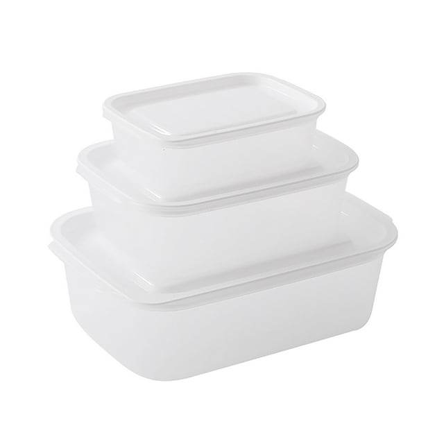 Caja De Almacenamiento Para Frigorífico Apta Para Microondas, Transparente, Para Mantener Los Alimentos Frescos, Almacenamiento En La Cocina, Tarro Hermético, Clasificación Y Almacenamiento De Fruta
