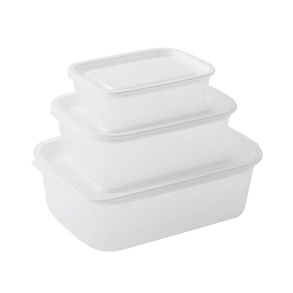 Silicone Food Divider Prep Works Containers 1 Airtight Food Storage Container Set Drawer Organizer for Bags And Foil Travel Freezer Bag Refrigerator Storage Can Be Microwaved Transparent Fresh