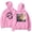 Pink-HL13146, variant on Nora En Pure Tour 2024 Hoodie Unisex Daily Commuter Fashion Printed Pullover