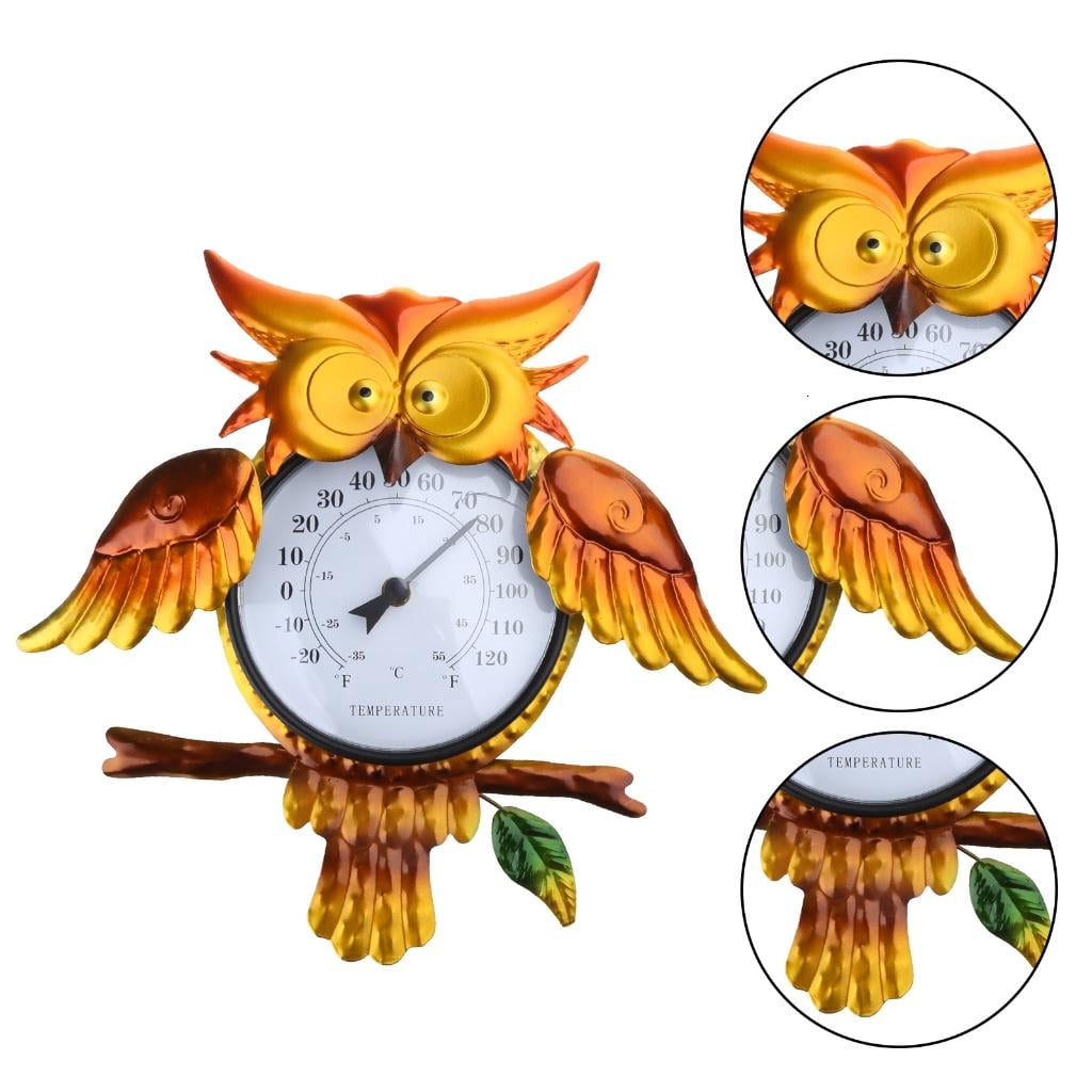 CEORPER Eye Catching Outdoor Thermometer Temp Meter Versatile Use in Hotel Swimming Pool