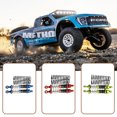 thumbnail image 1 of maskred Rear Shock Absorber For 1/10 Rc LOSI Baja Rey 4WD System Rear Shock Absorber Designed For 1/10 Rc LOSI Baja Rey 4WD red 1Set, 1 of 6