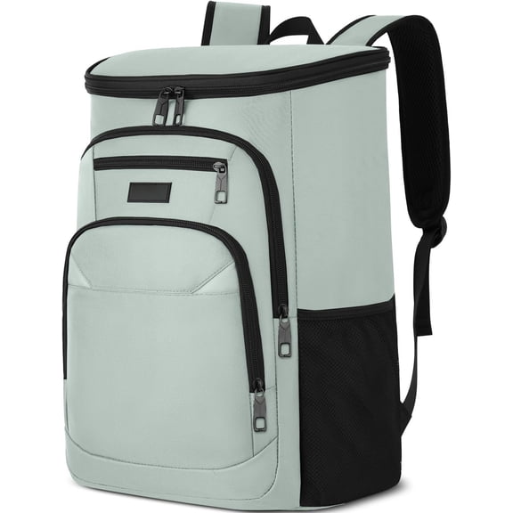 Cooler Backpack, Insulated Backpack Cooler Leakproof Large Capacity Cooler Bag for Men Women Picnic Beach
