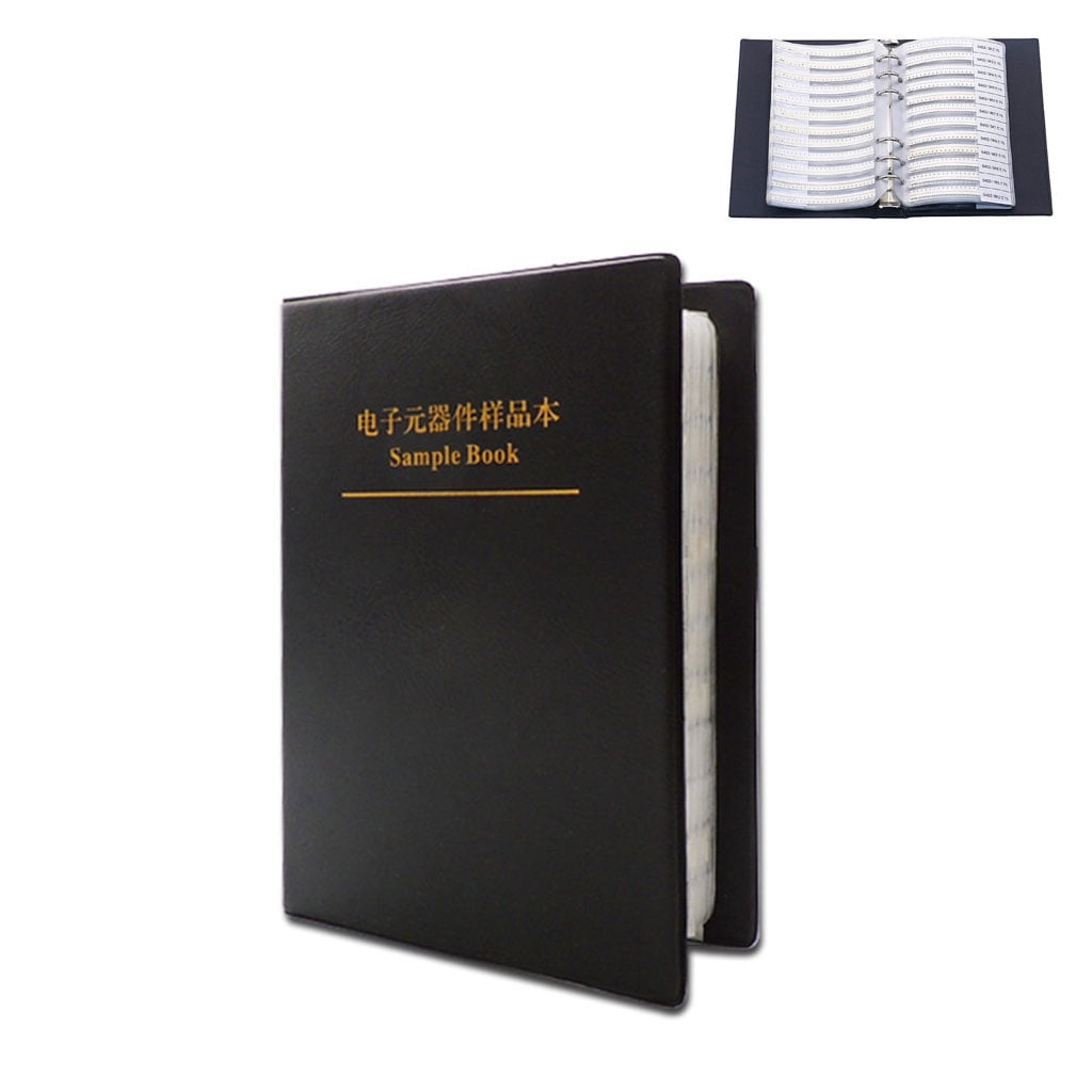 SMD Resistor Capacitor Book 0402 0603 1 Capacitor Resistor Package