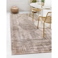 thumbnail image 3 of Unique Loom Portland Collection Area Rug - Woodburn (10' x 14' 1" Rectangle Ivory/Beige), 3 of 12