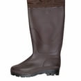 thumbnail image 3 of Fishing Chest Waders Fishing Shoes Boot Foot for Men Women Hunting Bootfoot Waterproof Nylon PVC w/ Belt, 3 of 7