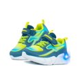 thumbnail image 1 of Tenis Bubble Gummers® Para Niño Sonyk Con Luces Marino azul marino 21, 1 of 7