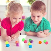 Juvale Bouncy Balls for Kids - Bulk Neon Rubber Bouncy Balls for Party Favors & Prizes - 100 Pack, 1 in (25mm) Multicolor
