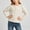 Beige, variant on Girls Cardigan Sweaters Long Sleeve V Neck Button Down Soft Outwear Casual Toddler Tops Lightweight Basic School Uniforms Cute Fall Clothes