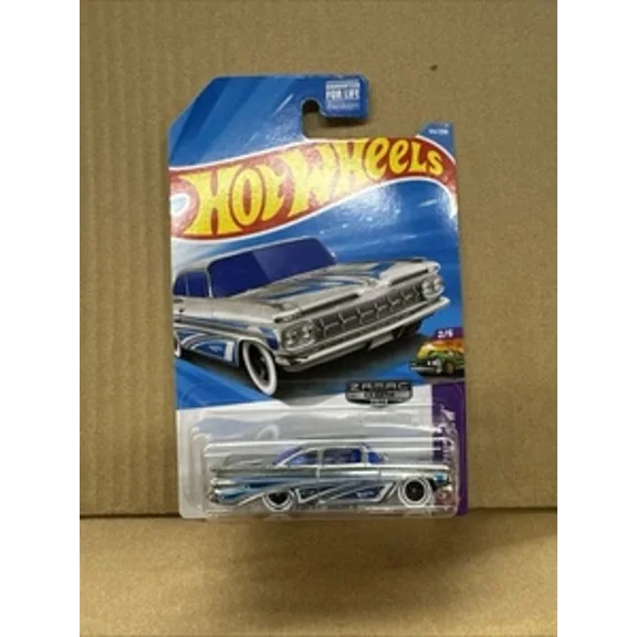2026 Hot Wheels ‘59 Chevy Impala Zamac NEW Walmart Exclusive