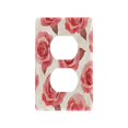 thumbnail image 3 of Switch Panel Switch Decoration 2.76x4.53x0.28 Inches Toggle Switch Switch Plate Wall Plates Living Room Kitchen Bedroom Study Switches Pretty Red Roses7, 3 of 8