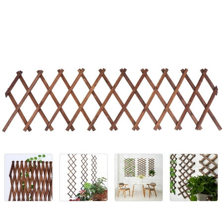 WHAMVOX Fence Fences for Outdoor Garden Expandable Trellis Baby