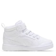 thumbnail image 2 of Tenis Puma Rebound V6 MID PS para Niños 393832-05 blanco 17.5, 2 of 6
